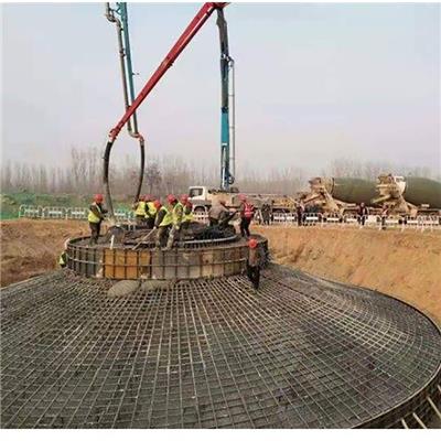 长春风电基础模具风力发电基础模具 现浇风力发电基础底座模具