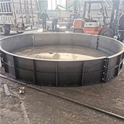 长沙风电基础模具风机混凝土基础模具 风力发电基础底座模具