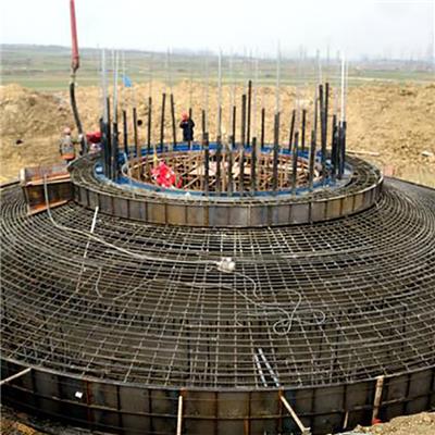合肥风电基础模具现浇风电基础模具 现浇风机基础底座模具