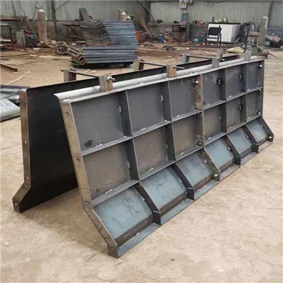 贵阳防撞墙模具高速防撞墙模具 公路ab墙模板